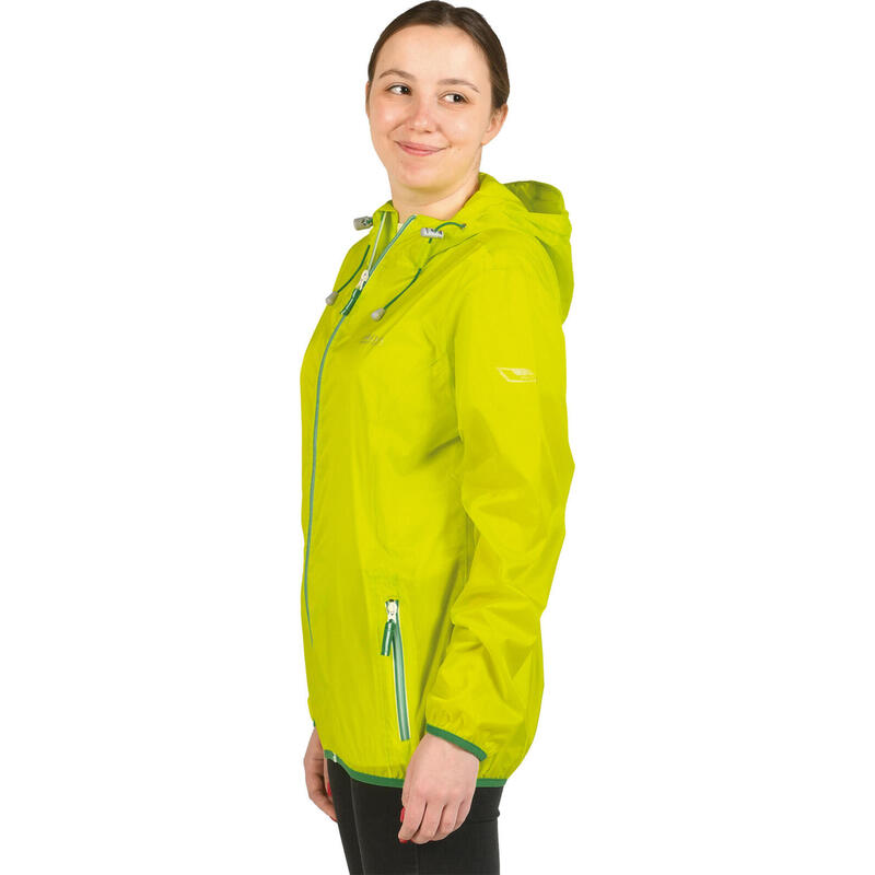 Raincoat cleek dames polyamide jaune mt 40