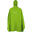 Poncho de pluie unisexe PASOFINO vert fluo