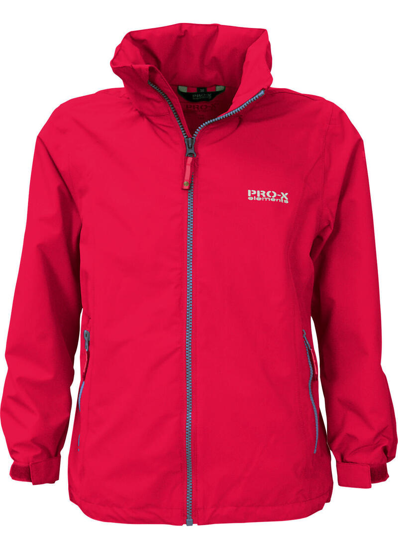 Kinder Funktionsjacke FINN Mars Red-Rot