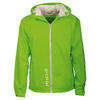 Outdoorjas heren polyamide groen maat S