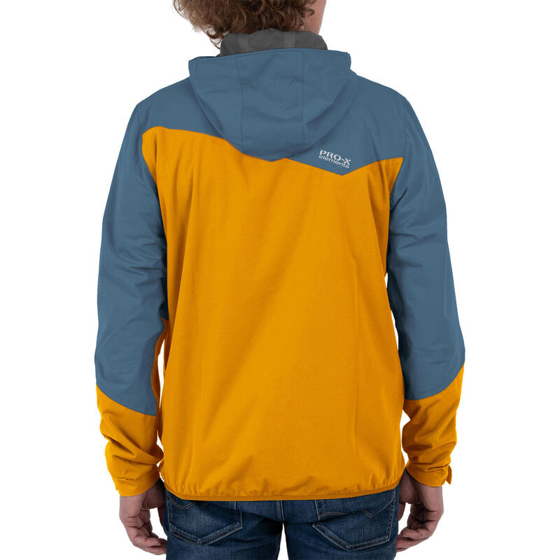 Herren Funktionsjacke LIAM Sunflower - Coronet