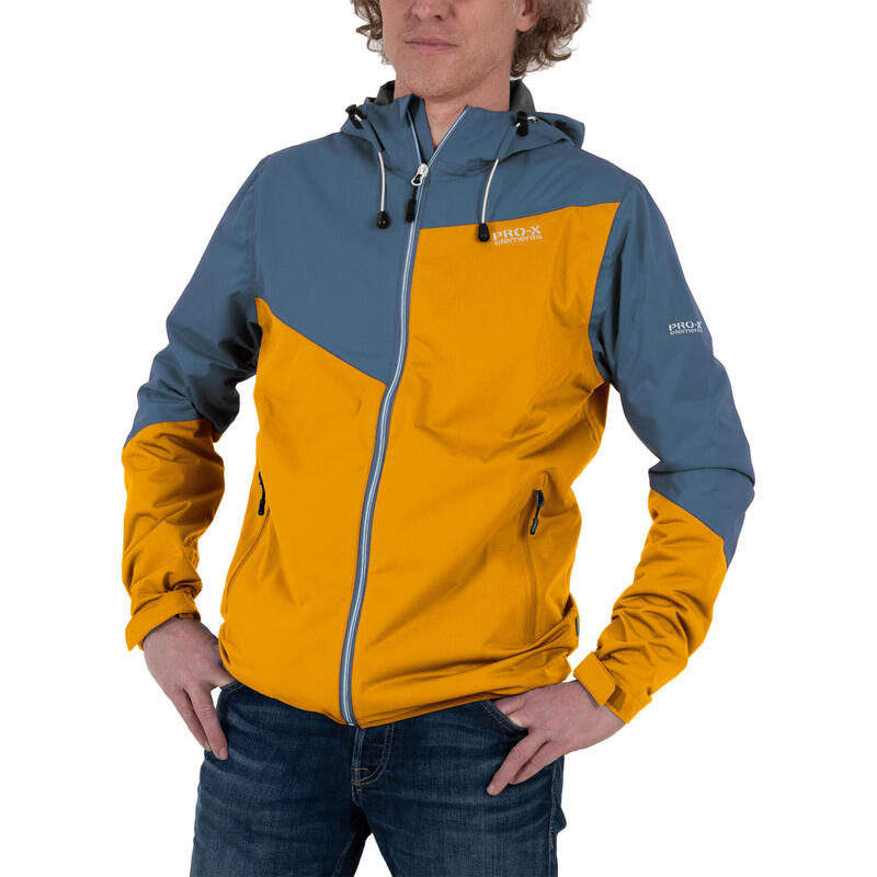 Herren Funktionsjacke LIAM Sunflower - Coronet