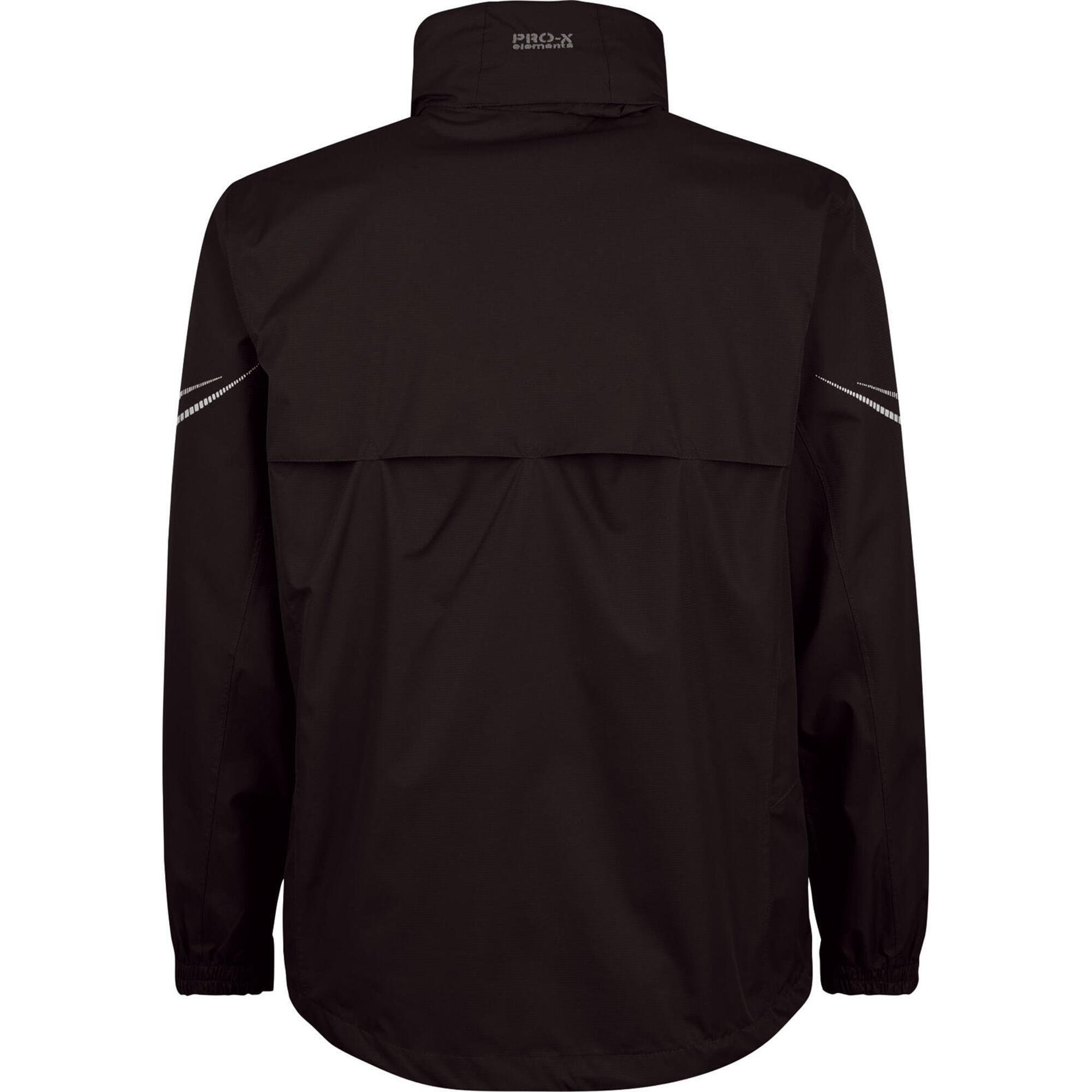 WALLIS BLACK functional jacket for men