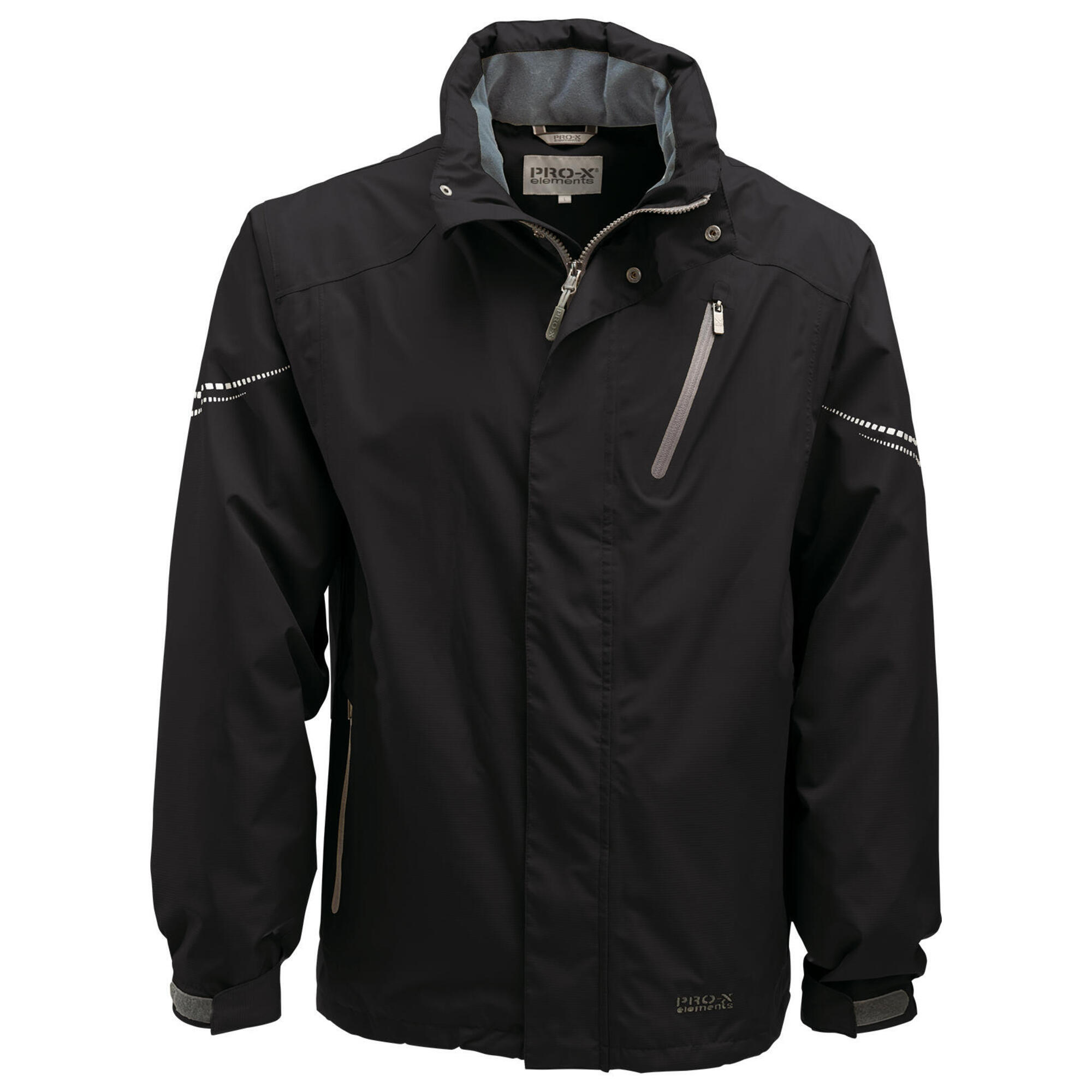 WALLIS BLACK functional jacket for men