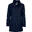 Outdoorjas Jenna dames polyester marineblauw maat 40