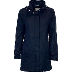 Outdoorjas Jenna dames polyester marineblauw maat 42