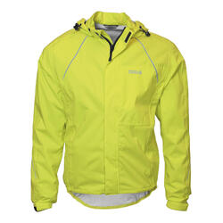 regenjas Jayden polyester heren geel maat XL