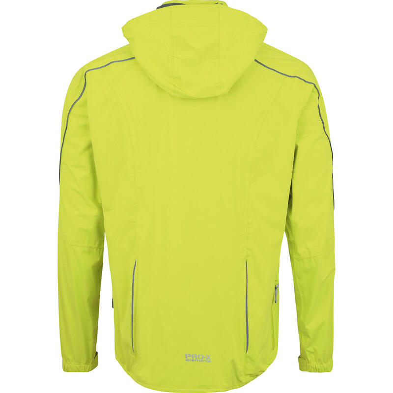 imperméable Jayden polyester hommes jaune taille XL