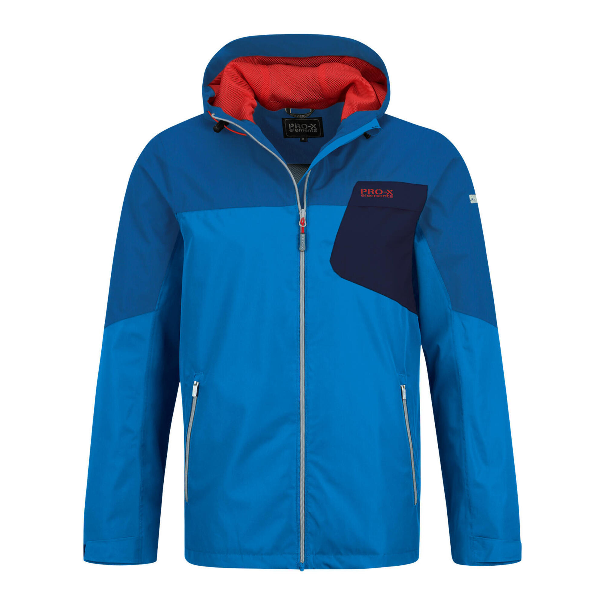 MASON men's functional jacket Poseidon blue