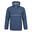 Herren Funktionsjacke DANI Vintage Indigo-Blau