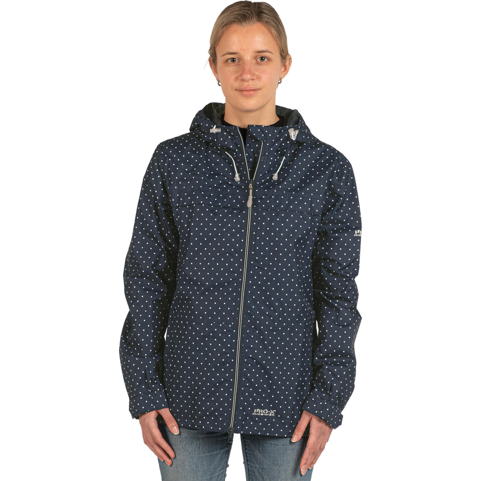 Women's LUCIE functional jacket navy blue