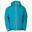 Veste fonctionnelle pour enfants FLASHY néo-turquoise