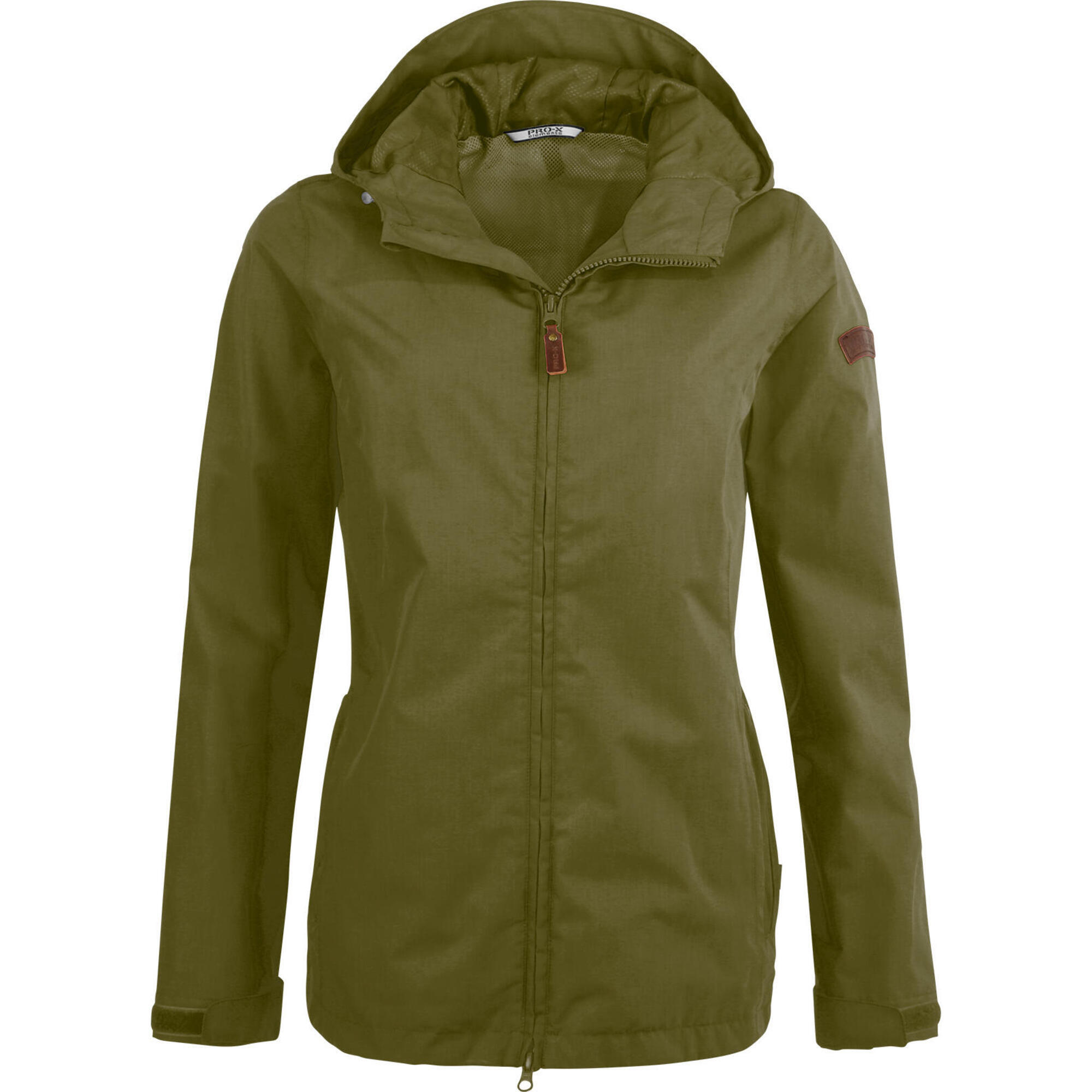 HEDDA women's functional jacket olive green