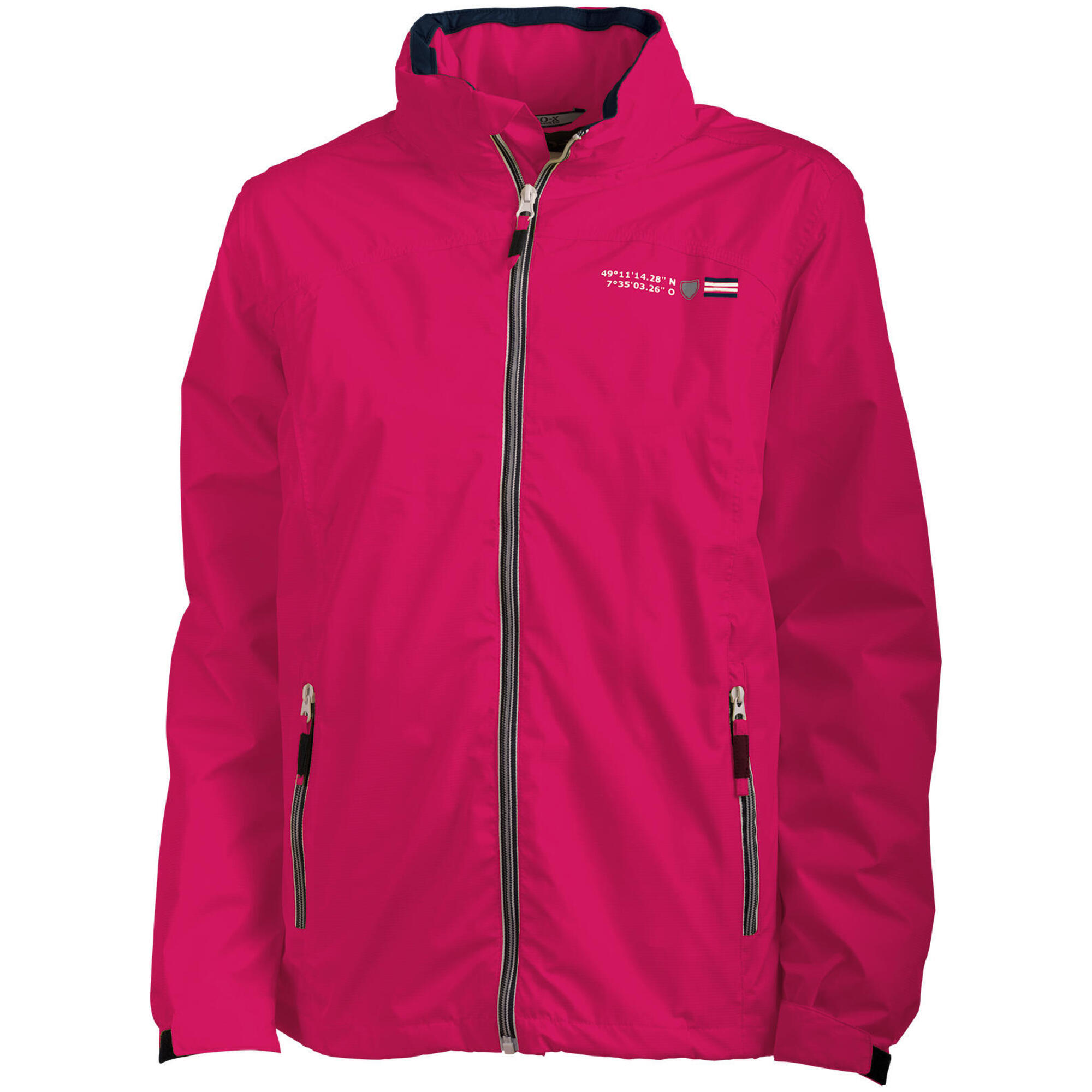 Women's functional jacket LOUISA Jazzy-Pink