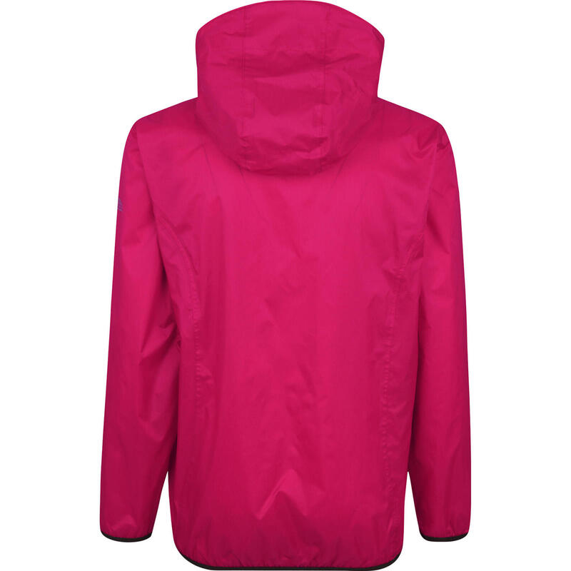 Regenjas Cleek dames polyamide roze mt 40