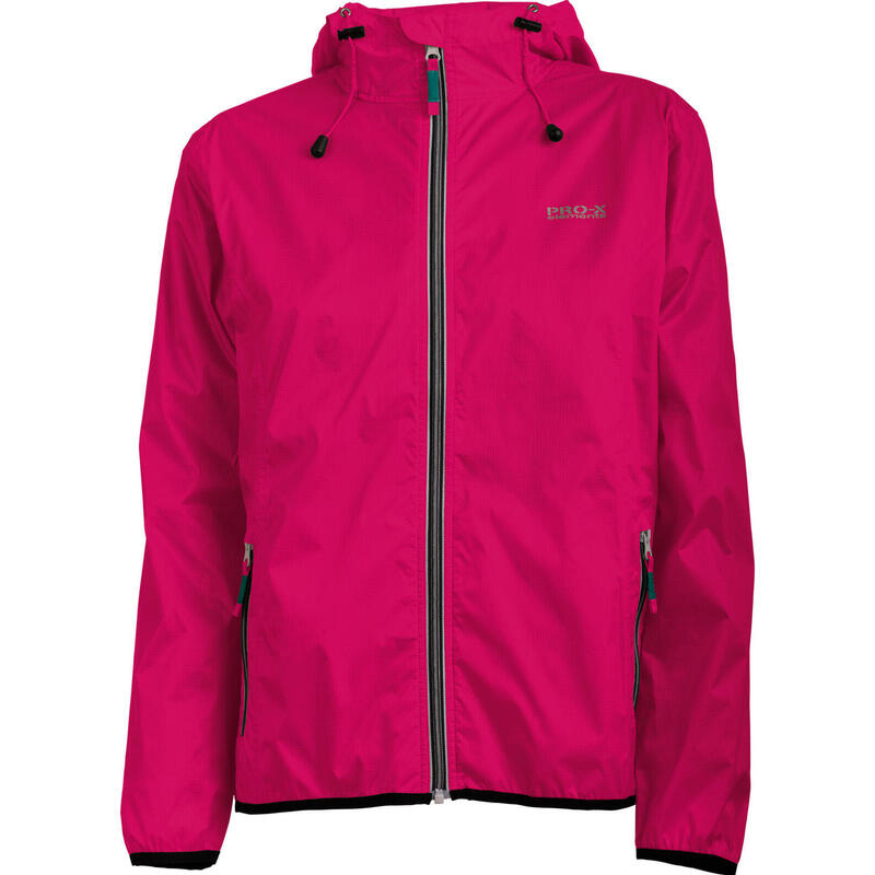 Raincoat cleek dames polyamide rose mt 44