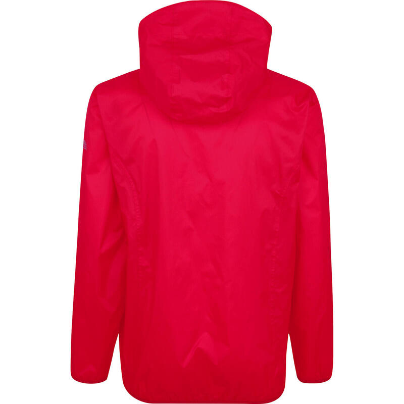 Raincoat Cleek Ladies Polyamide Red Mt 36