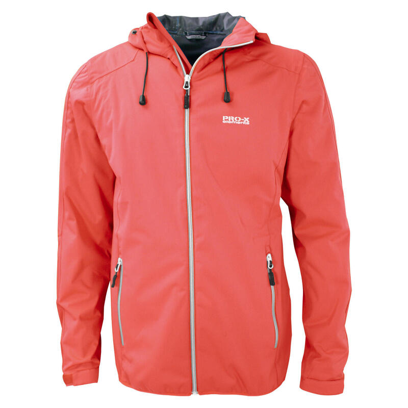 Herren Funktionsjacke DONOVAN Tabasco-Rot