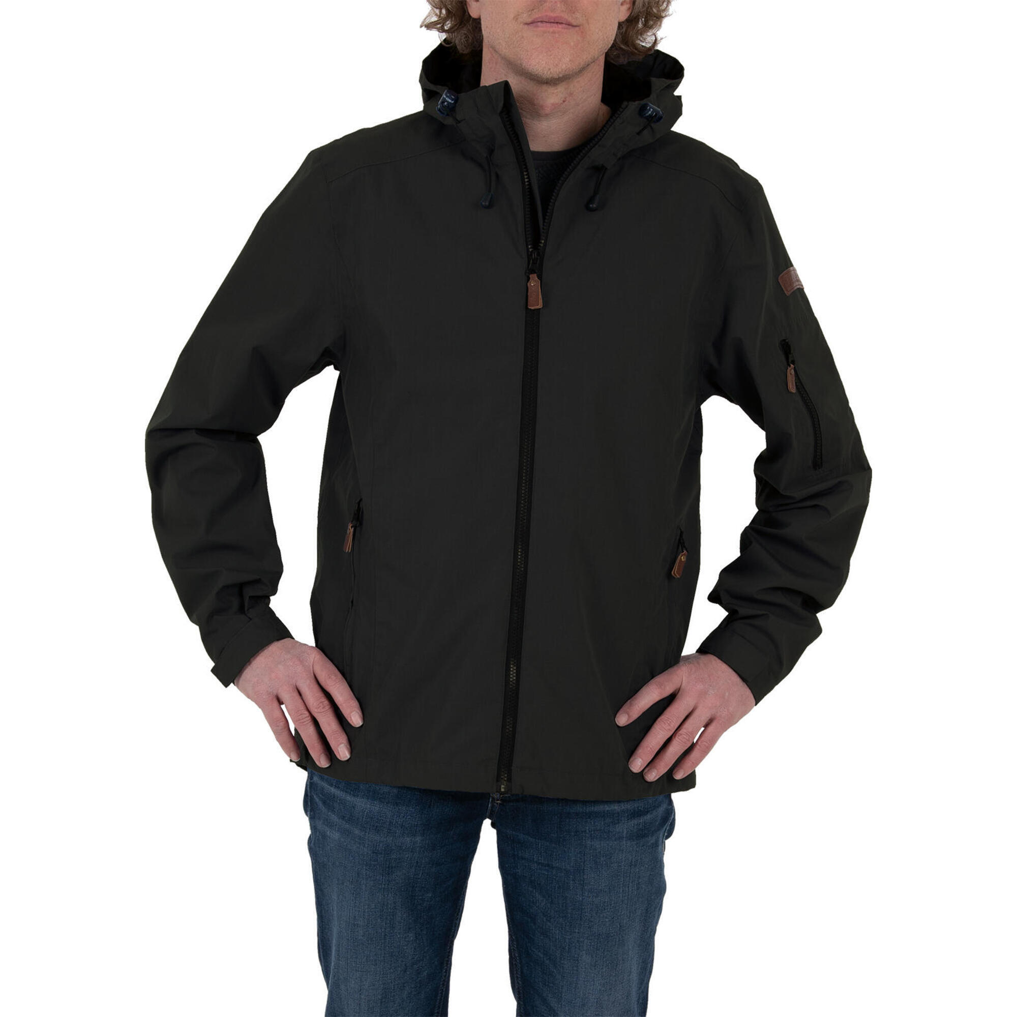 Men's EAGLE functional jacket Black