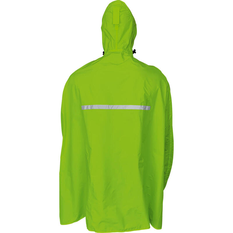 Unisex Regenponcho PASOFINO Neongrün