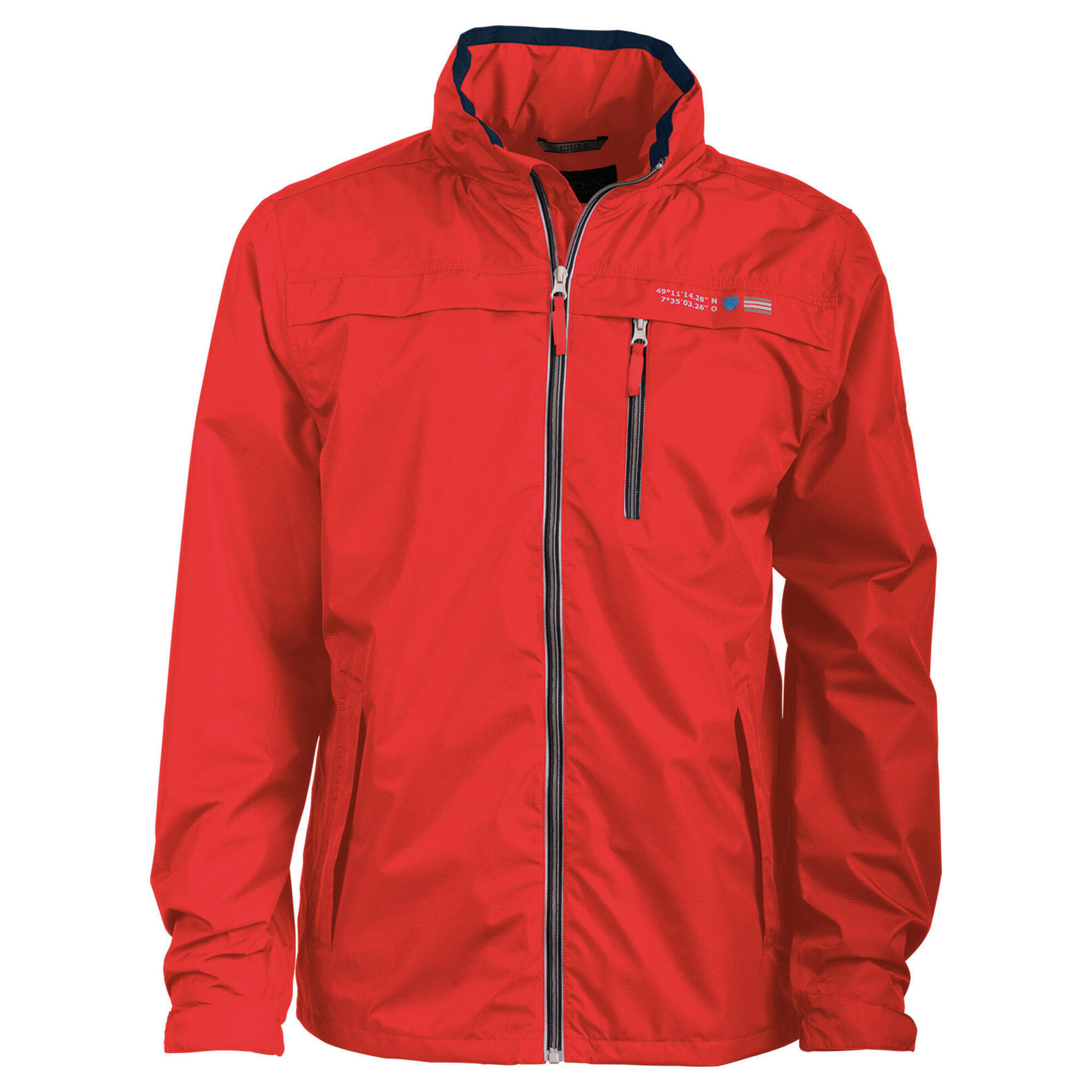 Men's functional jacket HENDRIK ROT