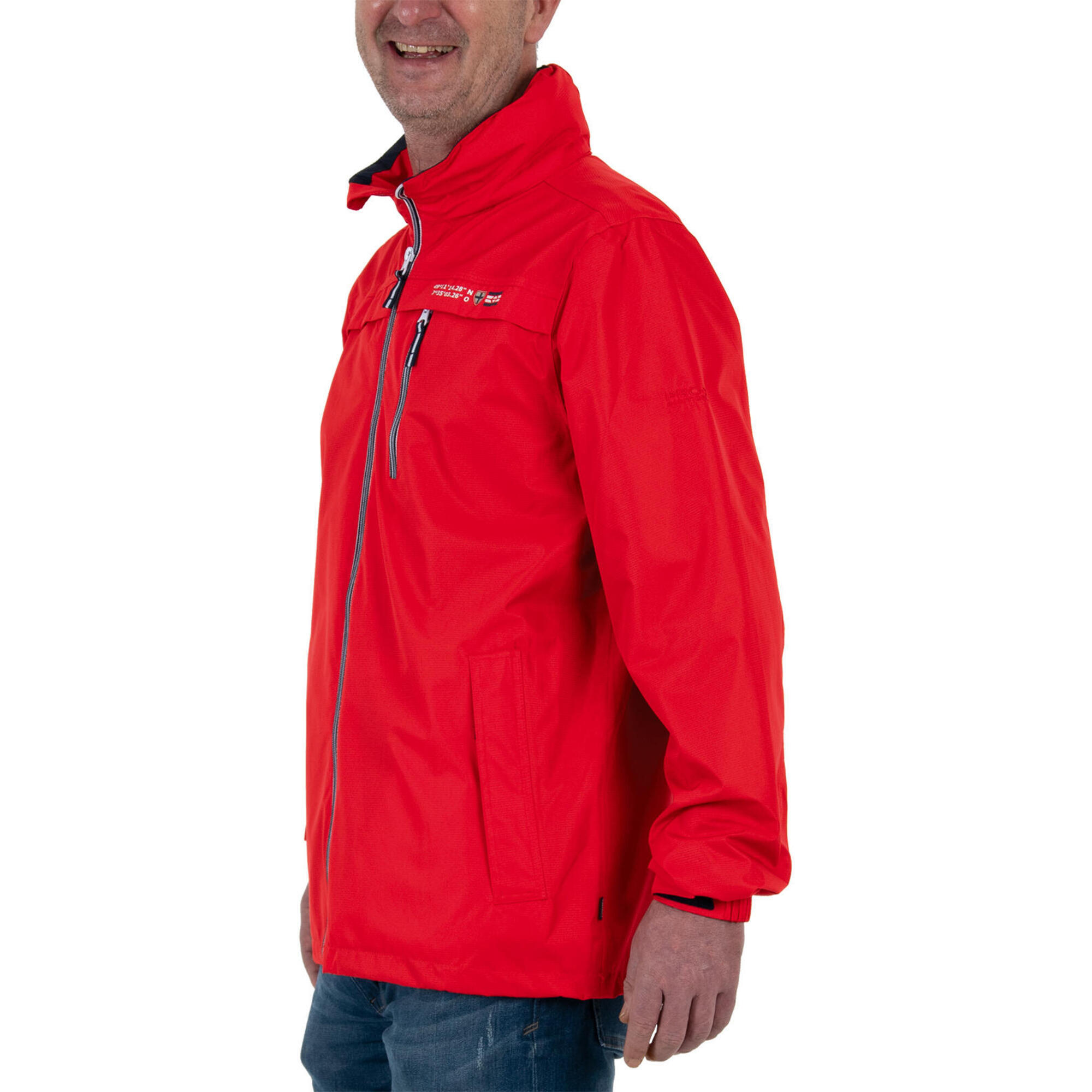 Men's functional jacket HENDRIK ROT