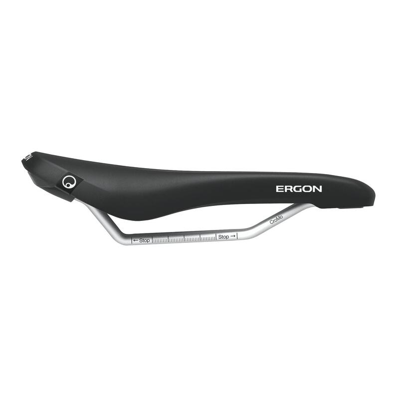 Ergon Sattel SM Damen schwarz S M schwarz