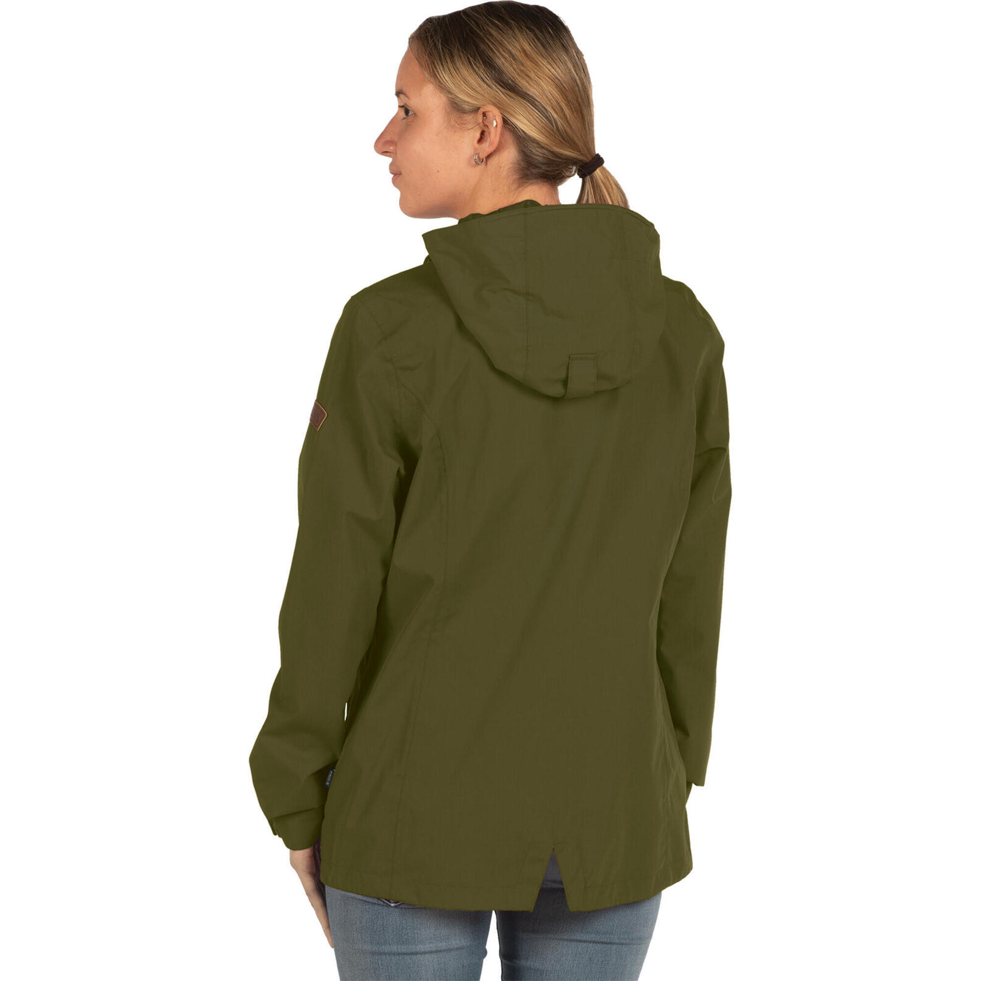 HEDDA women's functional jacket olive green