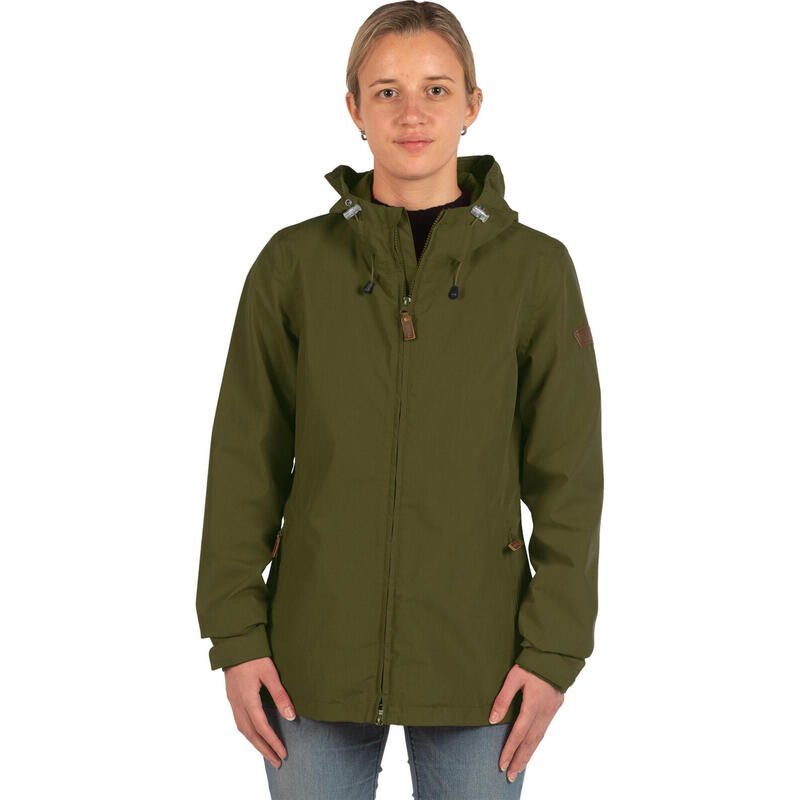 Veste fonctionnelle femme HEDDA vert olive