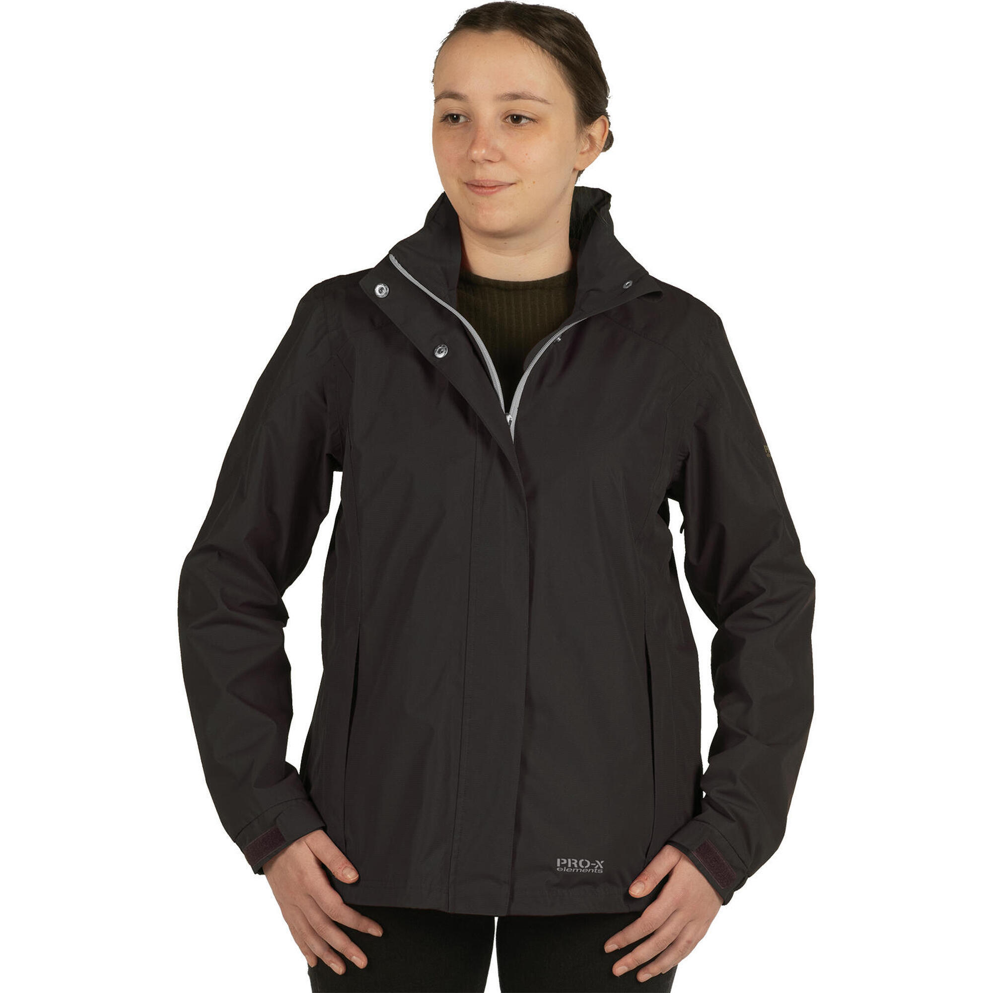 Women's CARRIE BLACK functional jacket