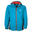 Kinder Regenjacke OLOF Methyl Blue - Anthrazit