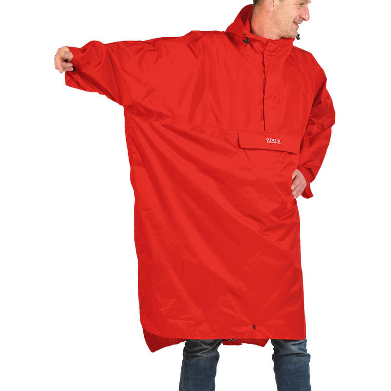 Herren Regenponcho AROSA ROT