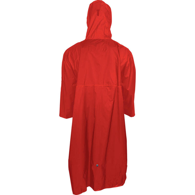 Herren Regenponcho AROSA ROT