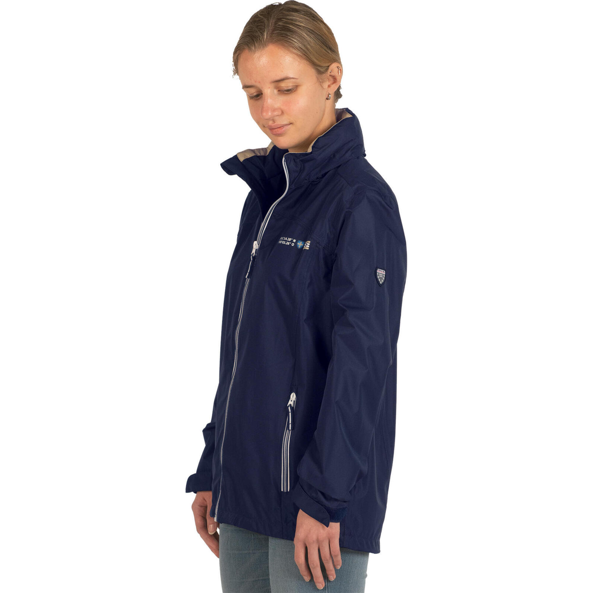 LOUISA women's functional jacket navy blue