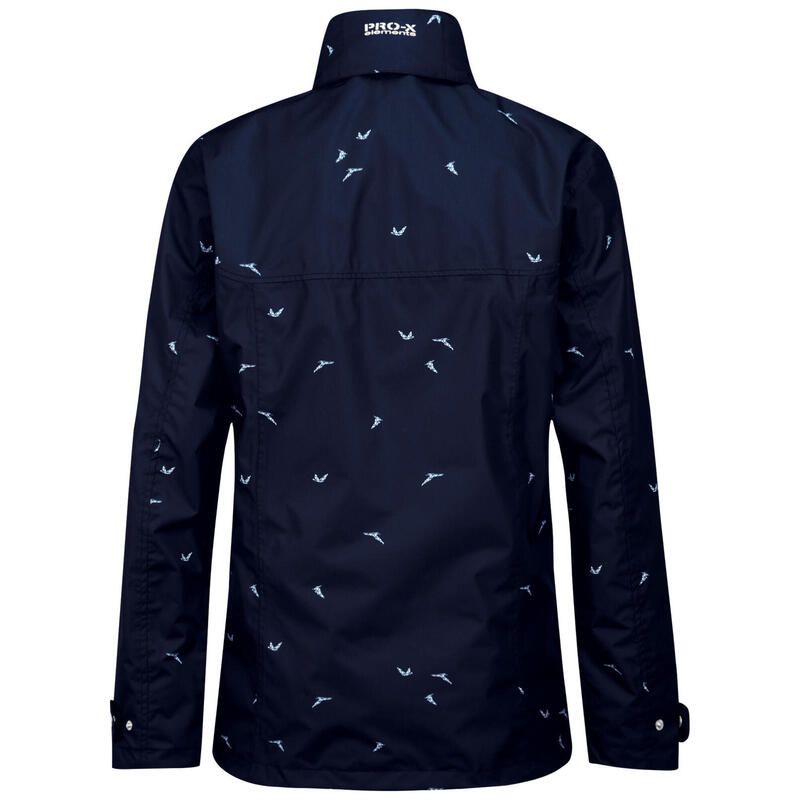 Veste de pluie pour enfants NORA bleu marine