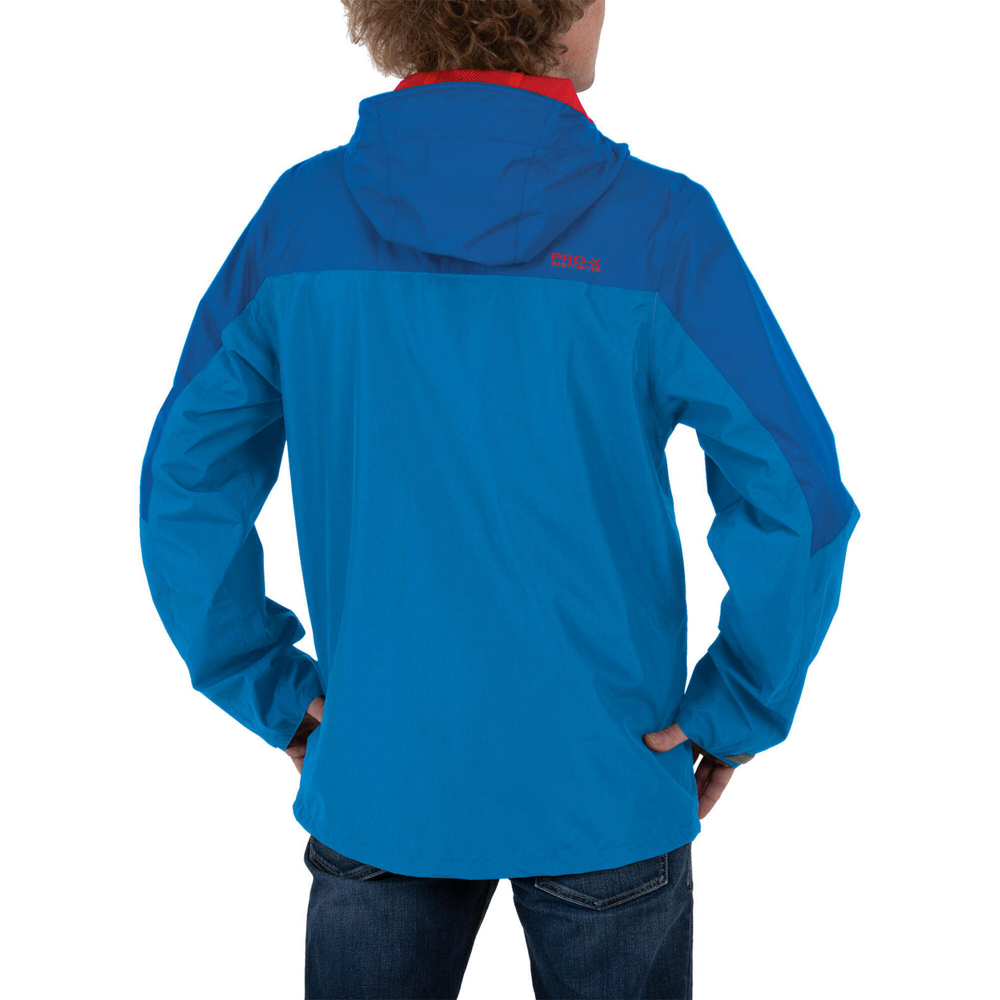 MASON men's functional jacket Poseidon blue