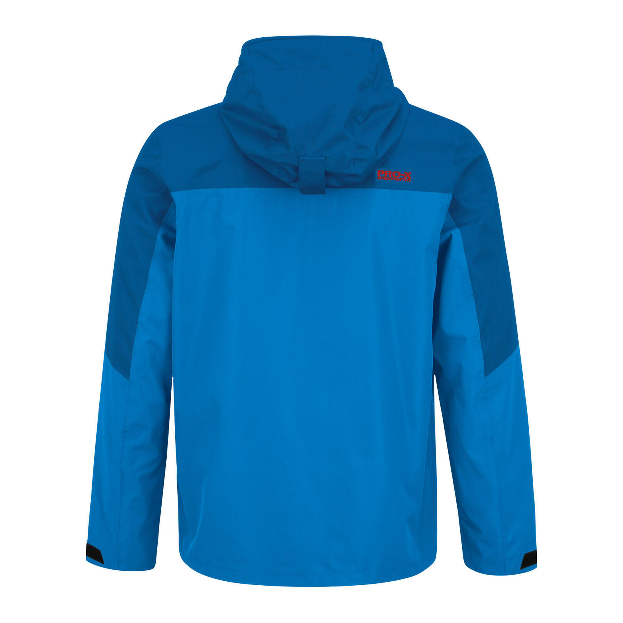 MASON men's functional jacket Poseidon blue