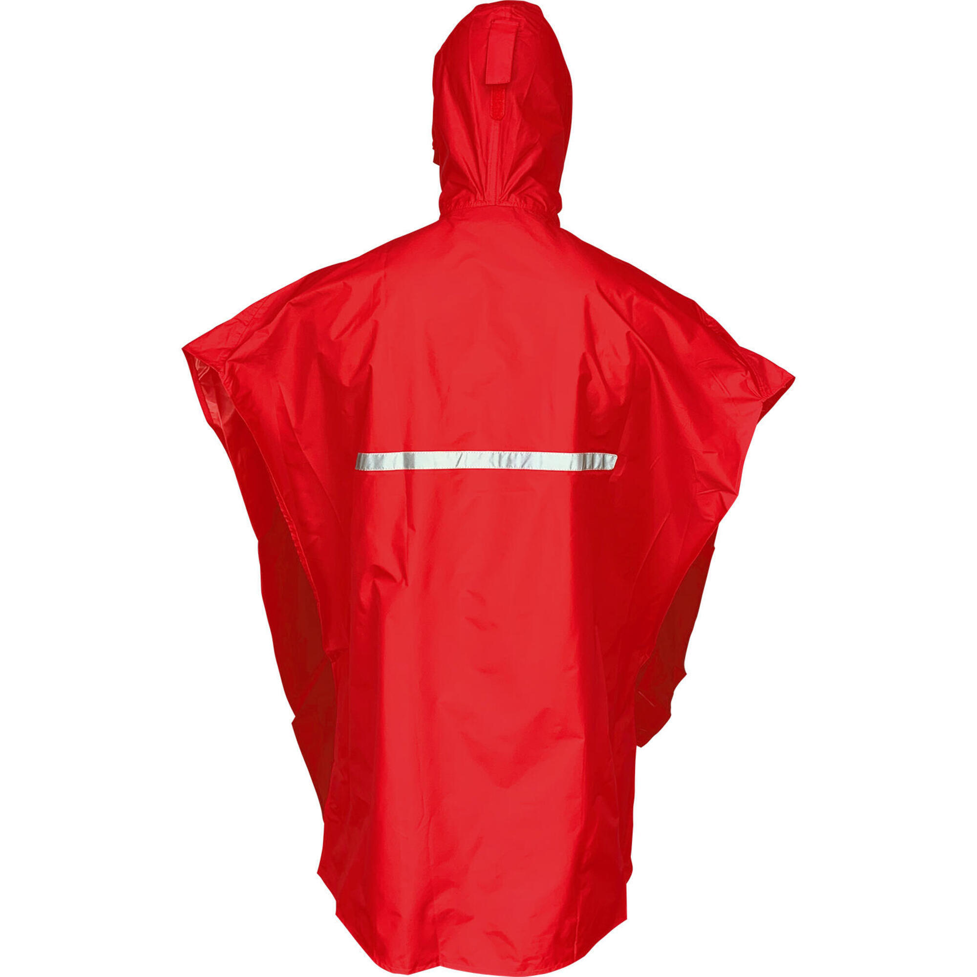 Poncho antipioggia unisex DABLO ROT