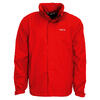 Regenjas Gerrit heren polyester lava rood maat S