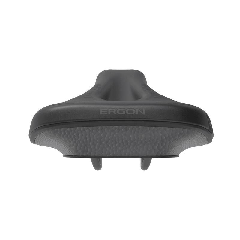 Selle Ergon ST Core Evo Hommes M/L noir/gris