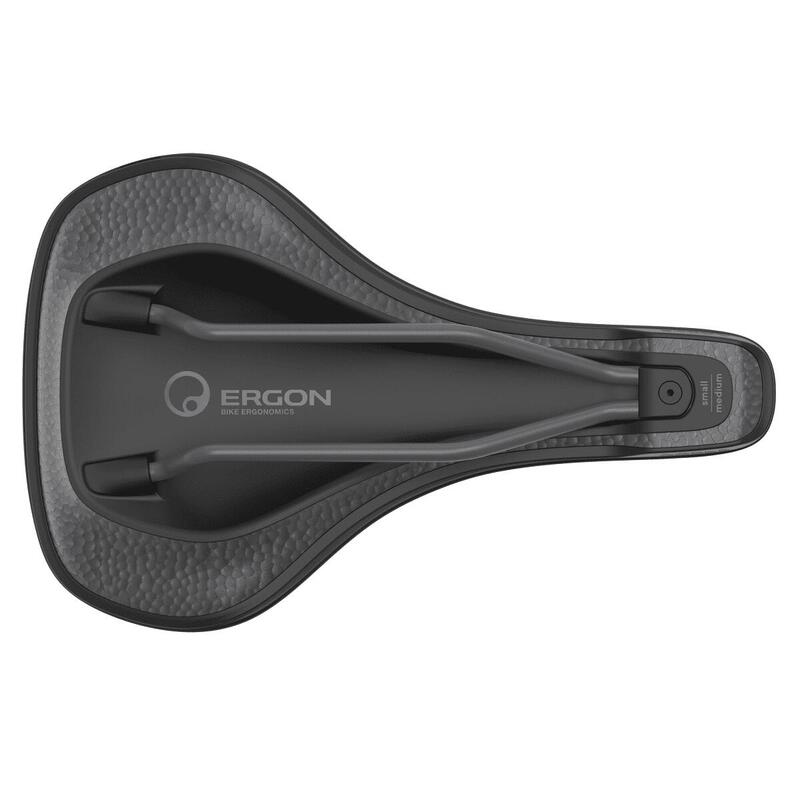 Selle Ergon ST Core Evo Hommes M/L noir/gris