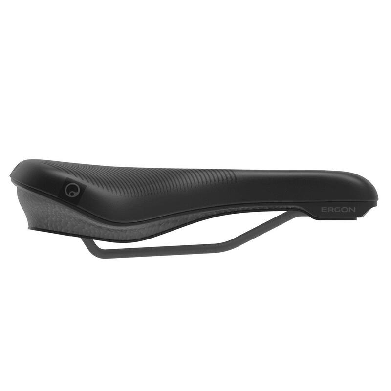 Selle Ergon ST Core Evo Hommes M/L noir/gris