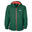 Kinder Regenjacke OLOF Dark Blue Green - Anthrazit