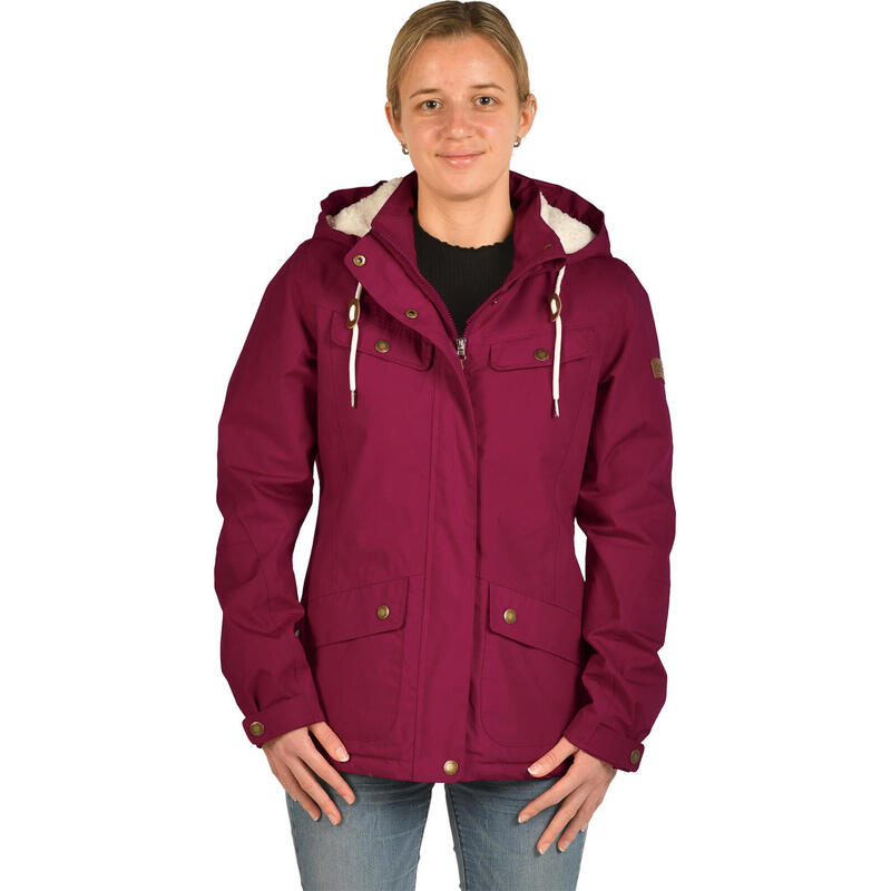 Damen Funktionsjacke INES Berry