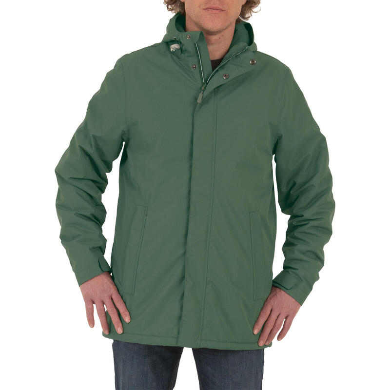 Outdoorjas Dale heren polyester donkergroen mt M