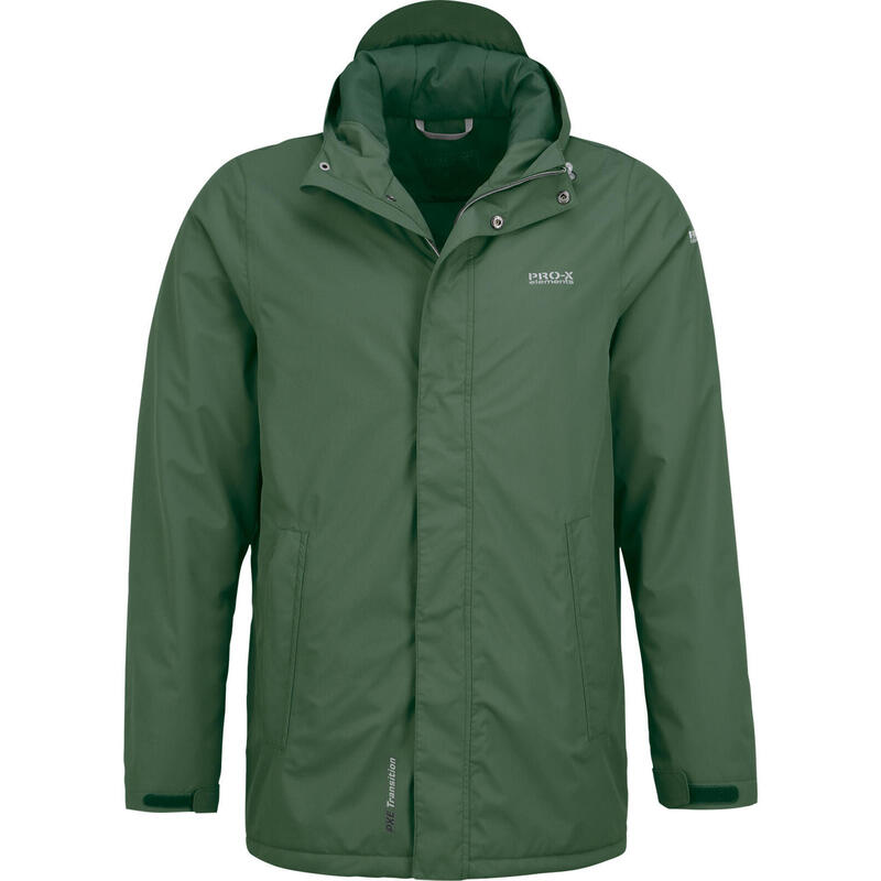 Outdoorjas Dale Men's Polyester Dark Green Mt M