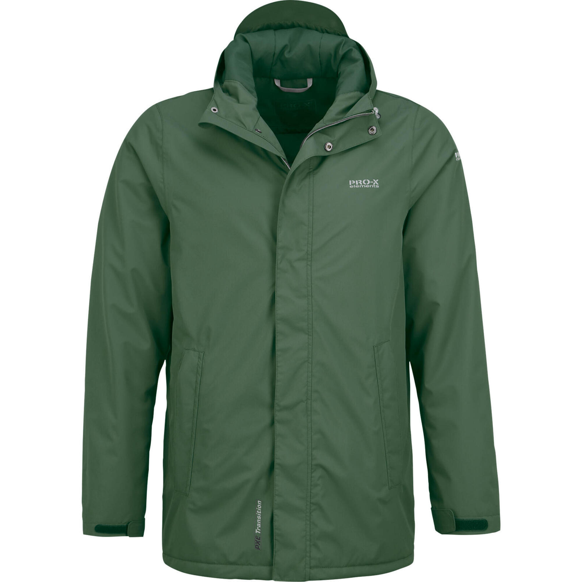 Men's functional jacket DALE HYDRO GREEN-Green