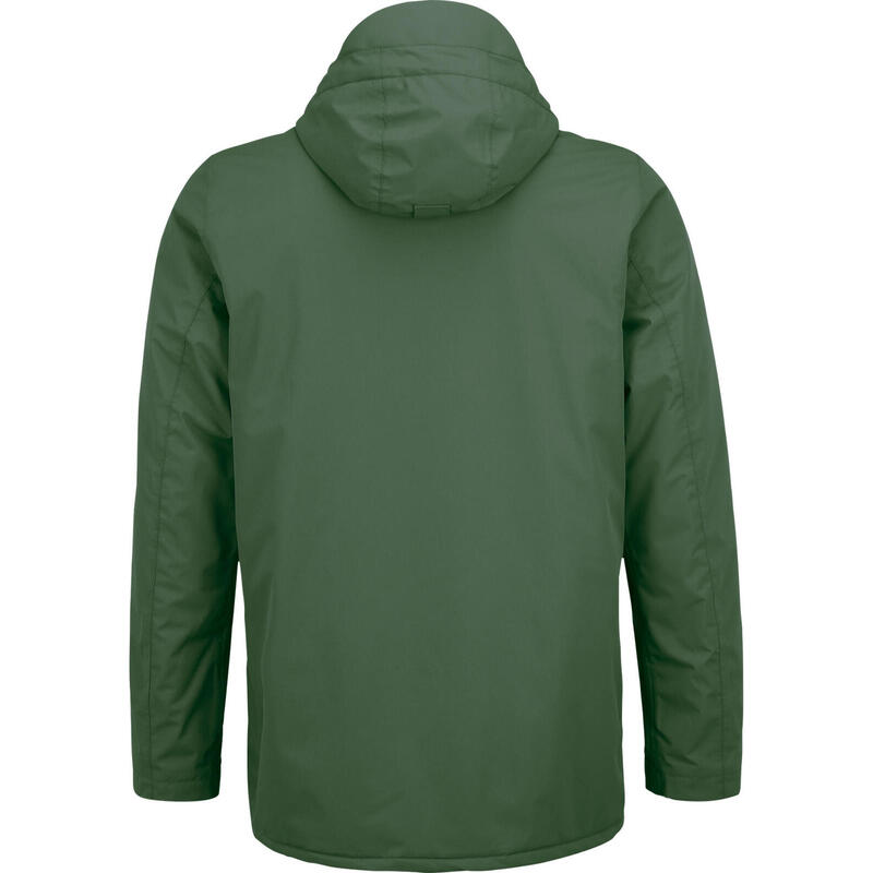 Outdoorjas Dale heren polyester donkergroen mt M