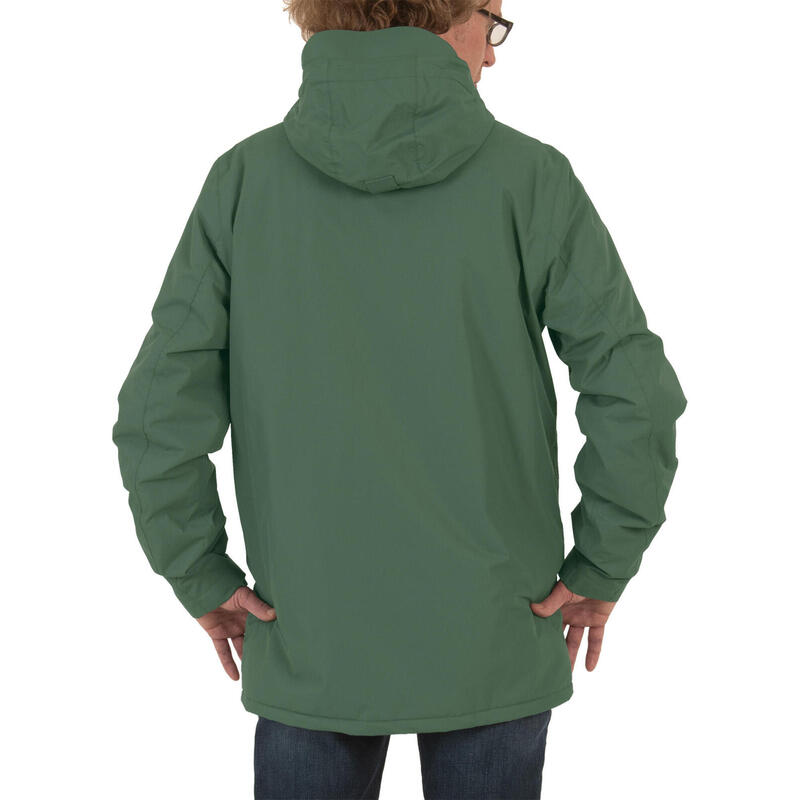 Outdoorjas Dale heren polyester donkergroen mt M