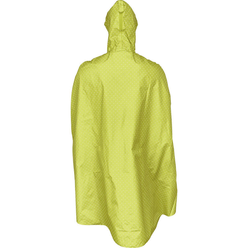 Damen Regenponcho ALENA WILD LIME-Grün